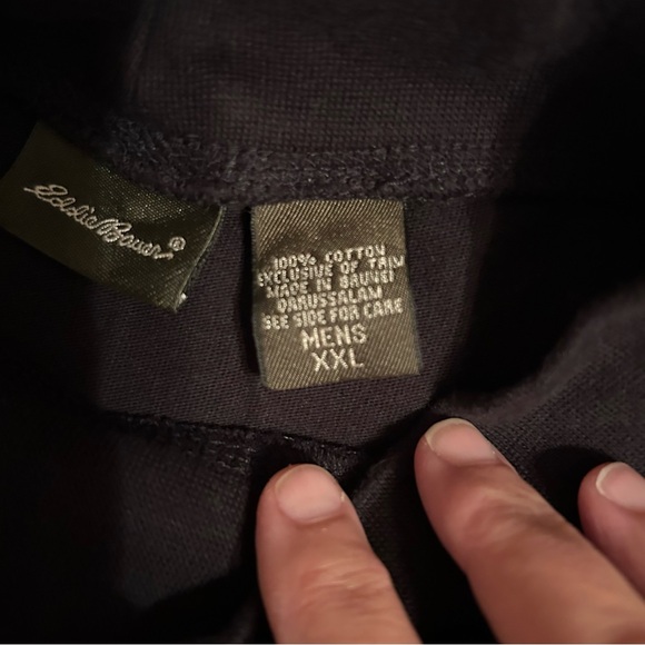 Eddie‎ Bauer Black Turtleneck Sweater - Picture 3 of 7